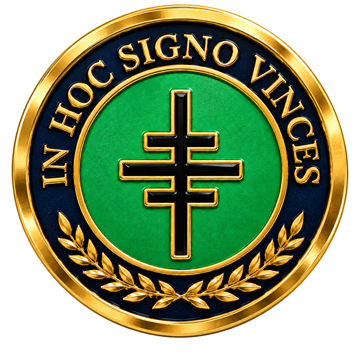 Knight Commander of the Temple (KCT) replacement lapel pin