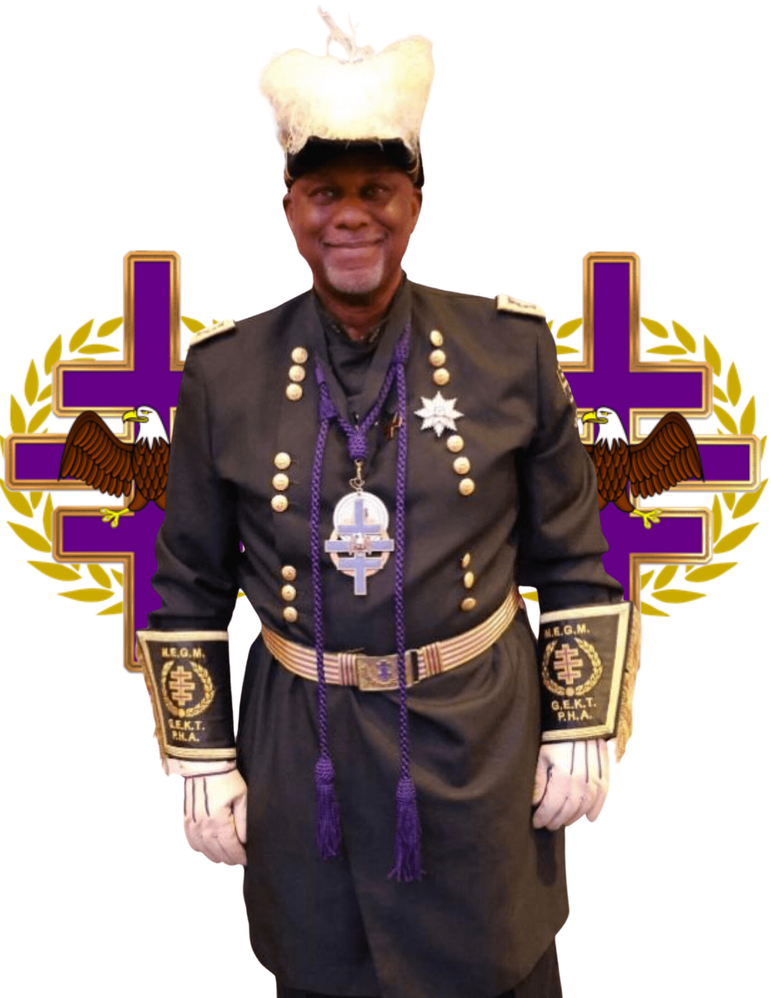Sir Robert Glenn, (AL,) GCT, KYGCH, Most Eminent Grand Master Sir Robert Glenn, (AL,) GCT, KYGCH, Most Eminent Grand Master