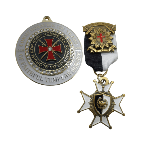 GEKT’s Centennial Medallion & Jewel Set