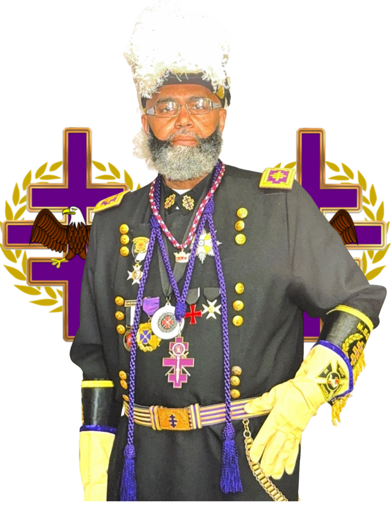 MEGM Nelson3 Sir Fred R. S. Nelson Jr. (PA), GCT, KYGCH - Most Eminent Grand Master