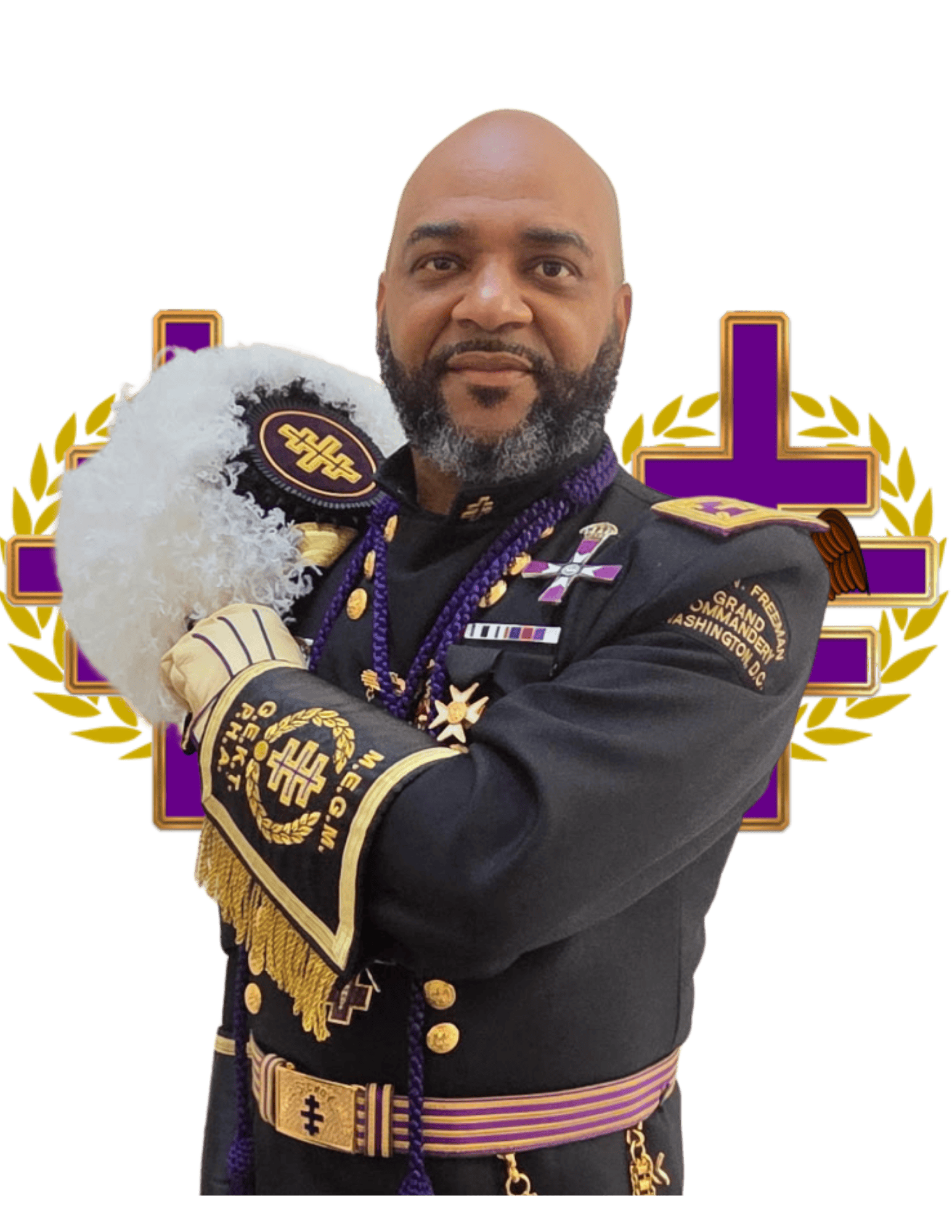 Sir Fredrick Joyner (DC), GCT, KYGCH -Most Eminent Grand Master