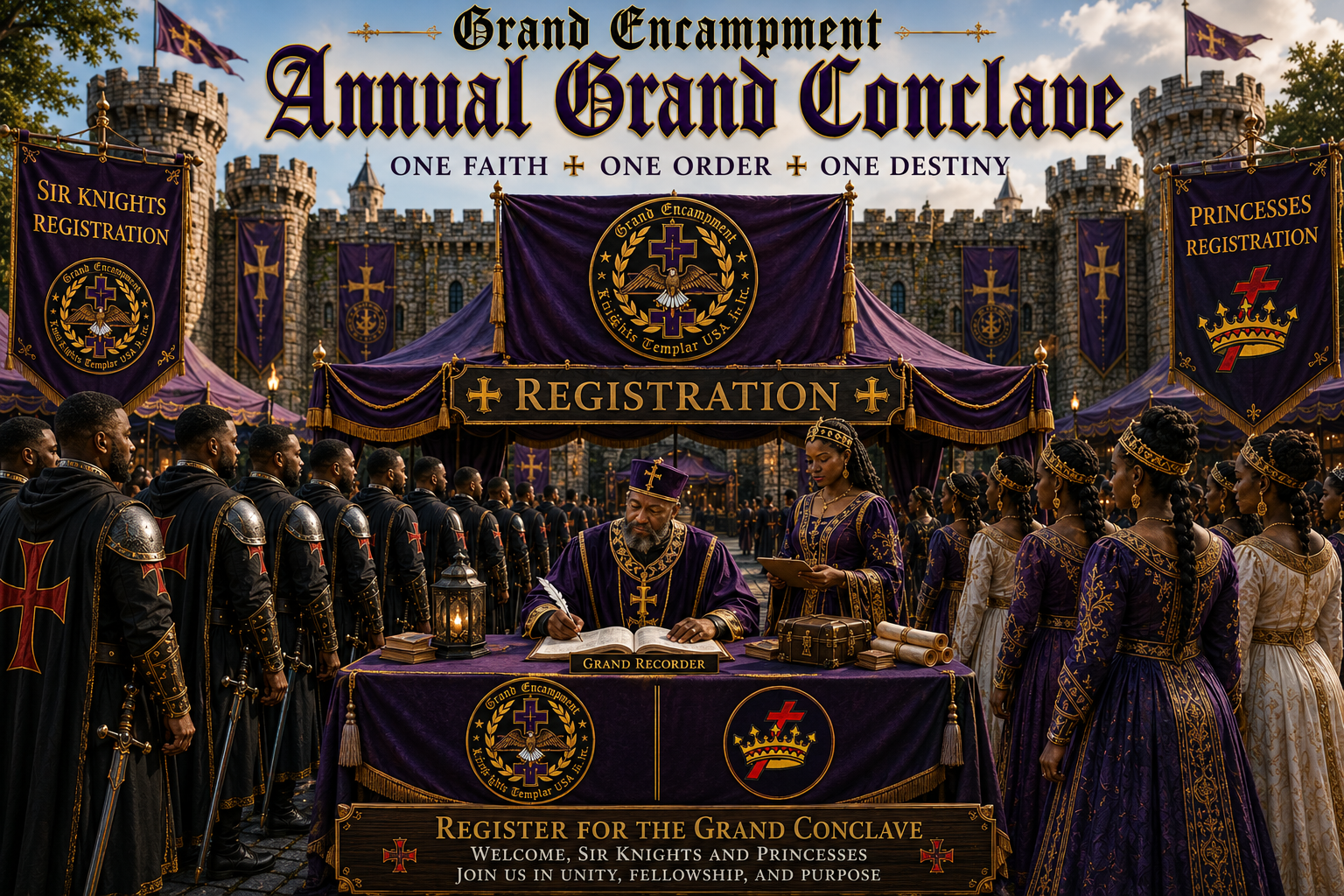 Grand Encampment Registration Banner