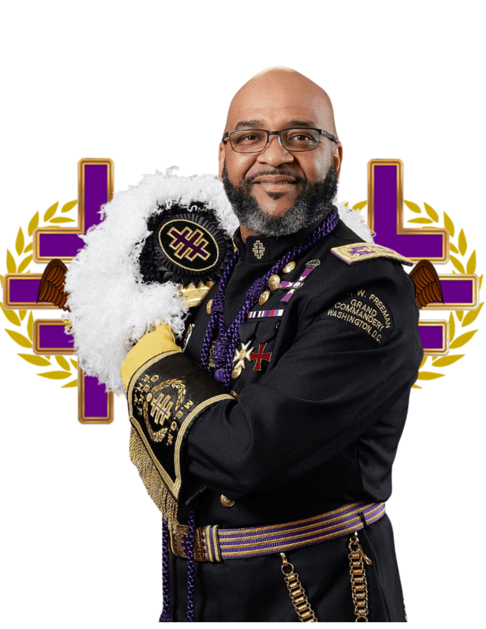 Most Eminent Grand Master Fredrick Joyner